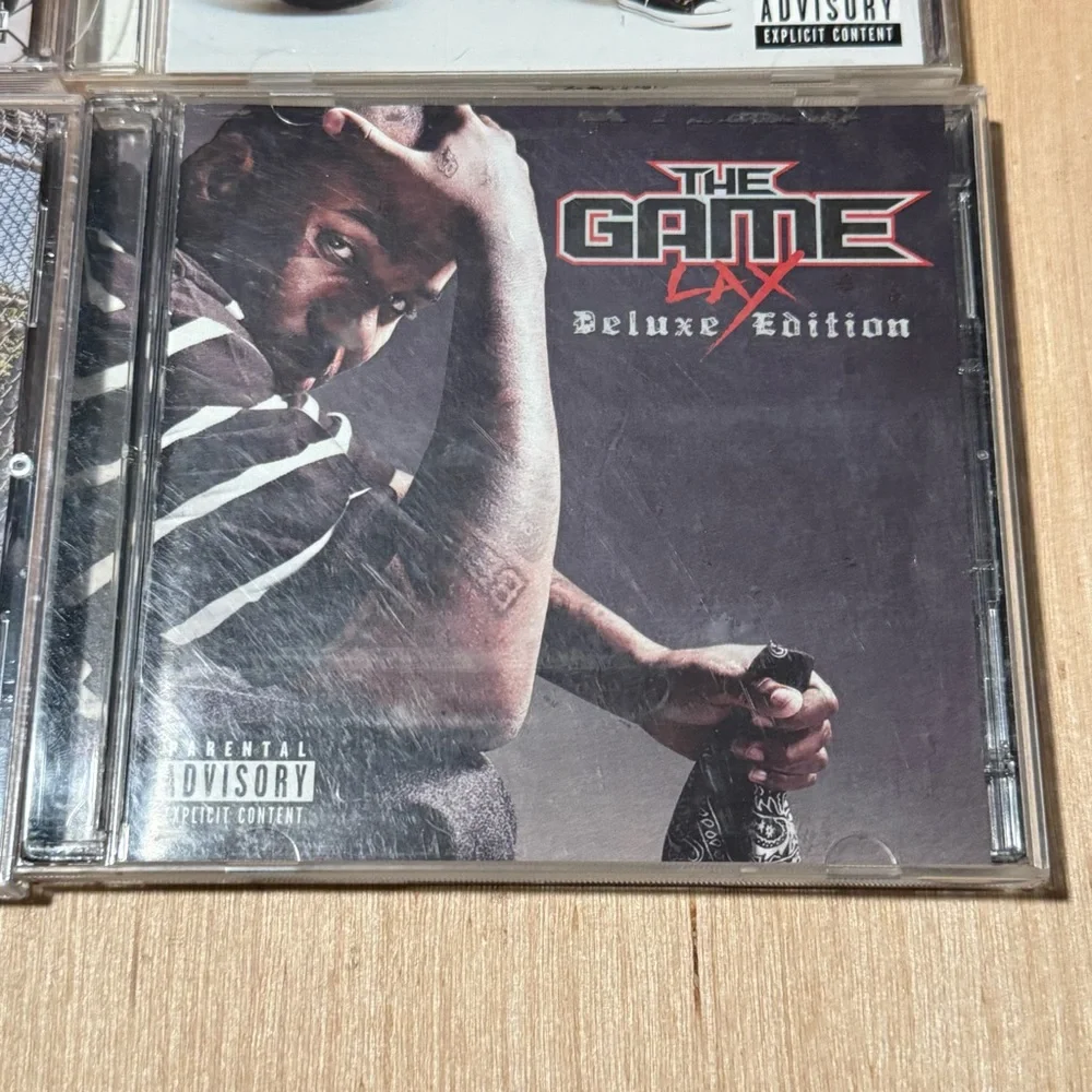 The Game 4-CD Lot Documentary/2/2.5/Lax Great Condition 5 CD’s Total Read Below! - Picture 4 of 14